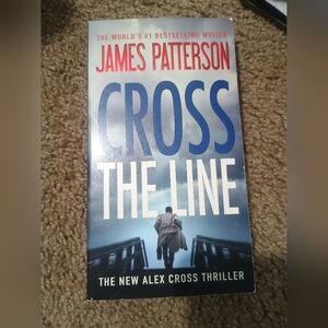 James Patterson 'Cross the Line' Book